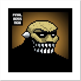 Final Boss Mob #59 Posters and Art